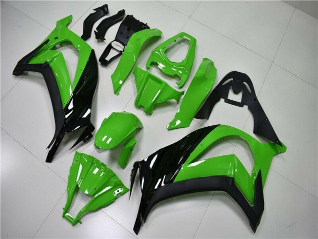 Cheapest 2011-2015 Green Black Kawasaki ZX10R Replacement Fairings Canada Cheapest 2011-2015 Green Black Kawasaki ZX10R Replacement Fairings Canada