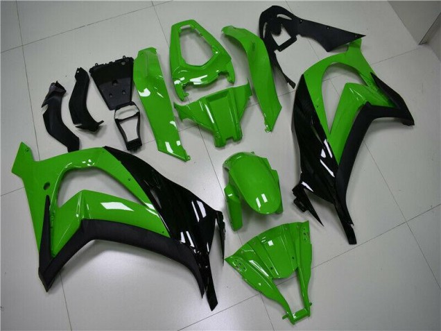 Cheapest 2011-2015 Green Black Kawasaki ZX10R Replacement Fairings Canada Cheapest 2011-2015 Green Black Kawasaki ZX10R Replacement Fairings Canada