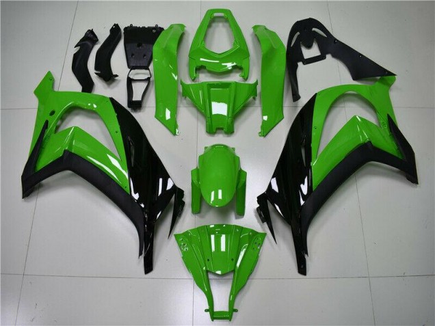 Cheapest 2011-2015 Green Black Kawasaki ZX10R Replacement Fairings Canada Cheapest 2011-2015 Green Black Kawasaki ZX10R Replacement Fairings Canada