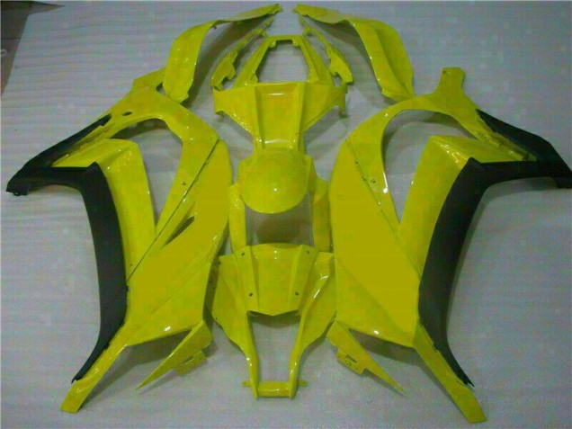 Cheapest 2011-2015 Yellow Kawasaki ZX10R Motorcycle Fairings Kit Canada Cheapest 2011-2015 Yellow Kawasaki ZX10R Motorcycle Fairings Kit Canada