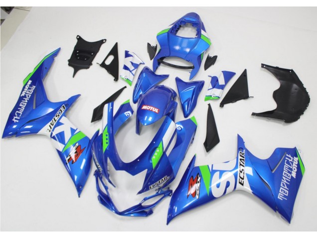 Cheapest 2011-2021 Blue White Green Suzuki GSXR 600/750 Motorcycle Bodywork Canada Cheapest 2011-2021 Blue White Green Suzuki GSXR 600/750 Motorcycle Bodywork Canada