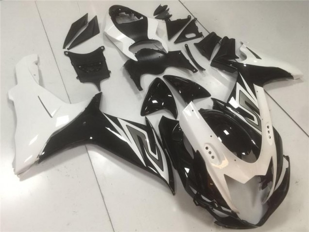 Cheapest 2011-2021 Black White Suzuki GSXR 600/750 Motorcycle Fairings Kits Canada Cheapest 2011-2021 Black White Suzuki GSXR 600/750 Motorcycle Fairings Kits Canada