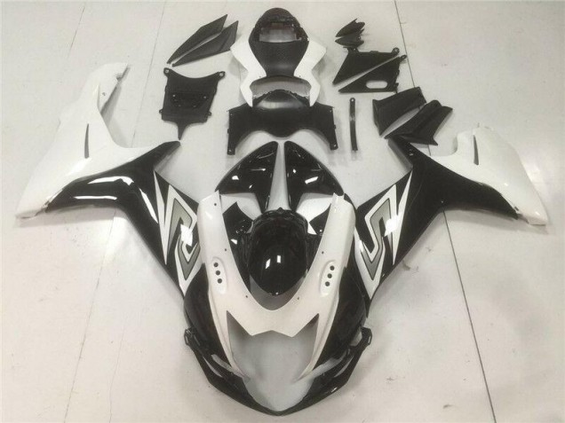 Cheapest 2011-2021 Black White Suzuki GSXR 600/750 Motorcycle Fairings Kits Canada Cheapest 2011-2021 Black White Suzuki GSXR 600/750 Motorcycle Fairings Kits Canada