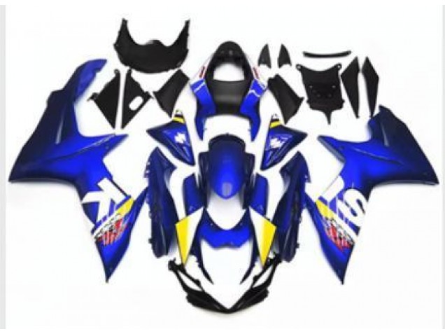Cheapest 2011-2021 Blue White Suzuki GSXR 600/750 Moto Fairings Canada Cheapest 2011-2021 Blue White Suzuki GSXR 600/750 Moto Fairings Canada
