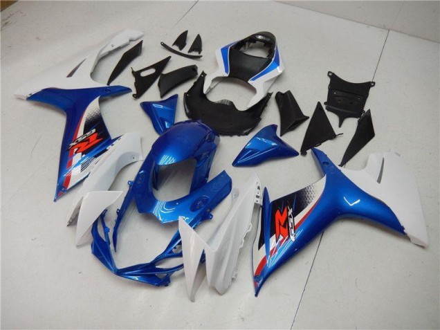 Cheapest 2011-2021 Blue White Suzuki GSXR 600/750 Motorcycle Replacement Fairings Canada Cheapest 2011-2021 Blue White Suzuki GSXR 600/750 Motorcycle Replacement Fairings Canada