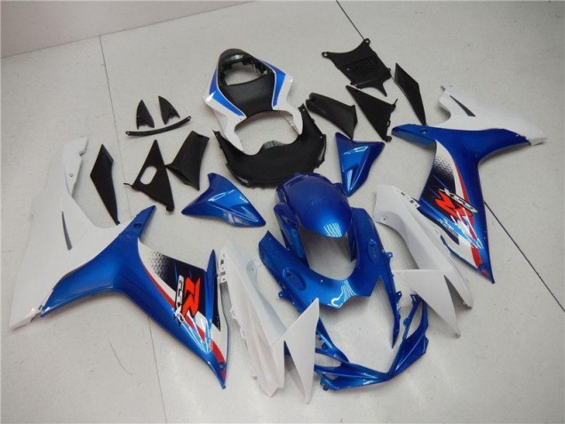 Cheapest 2011-2021 Blue White Suzuki GSXR 600/750 Motorcycle Replacement Fairings Canada Cheapest 2011-2021 Blue White Suzuki GSXR 600/750 Motorcycle Replacement Fairings Canada