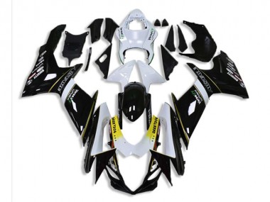 Cheapest 2011-2021 Black White Suzuki GSXR 600/750 Motorcylce Fairings Canada