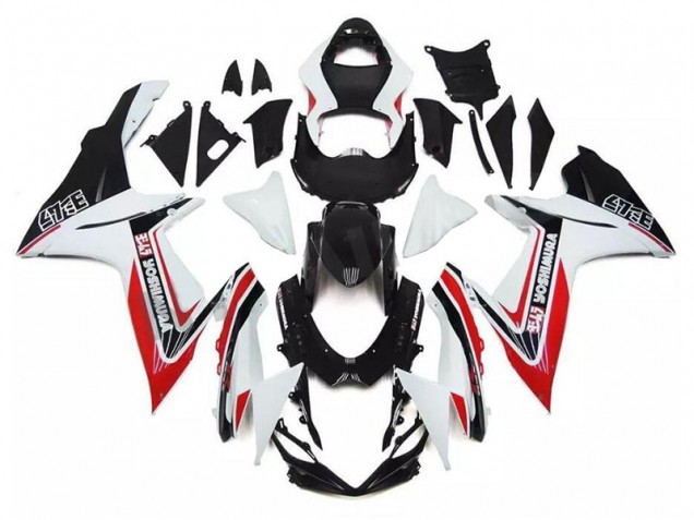 Cheapest 2011-2021 White Red Black Suzuki GSXR 600/750 Motorcycle Fairing Kit Canada Cheapest 2011-2021 White Red Black Suzuki GSXR 600/750 Motorcycle Fairing Kit Canada