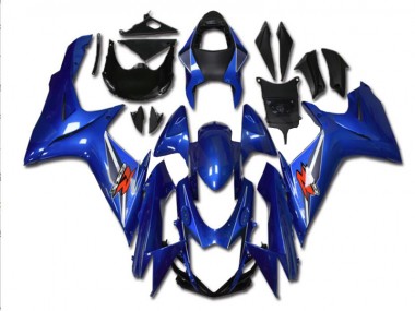 Cheapest 2011-2021 Blue Suzuki GSXR 600/750 Motorcycle Fairings Kit Canada