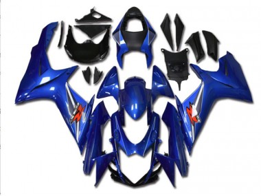 Cheapest 2011-2021 Blue Suzuki GSXR 600/750 Motorcycle Fairings Kit Canada