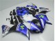 Cheapest 2012-2014 Blue White Black Yamaha YZF R1 Motorcycle Replacement Fairings Canada Cheapest 2012-2014 Blue White Black Yamaha YZF R1 Motorcycle Replacement Fairings Canada