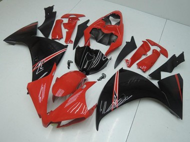 Cheapest 2012-2014 Red Black Yamaha YZF R1 Replacement Motorcycle Fairings Canada