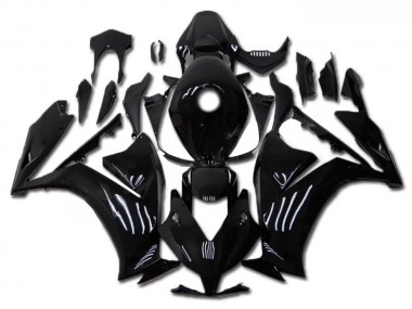 Cheapest 2012-2016 Glossy Black Honda CBR1000RR Replacement Fairings Canada