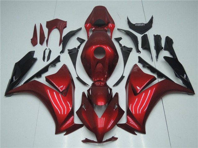Cheapest 2012-2016 Red Black Honda CBR1000RR Motorcylce Fairings Canada Cheapest 2012-2016 Red Black Honda CBR1000RR Motorcylce Fairings Canada