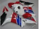 Cheapest 2012-2016 White Blue Red Honda CBR1000RR Bike Fairings Canada