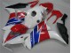 Cheapest 2012-2016 White Blue Red Honda CBR1000RR Bike Fairings Canada