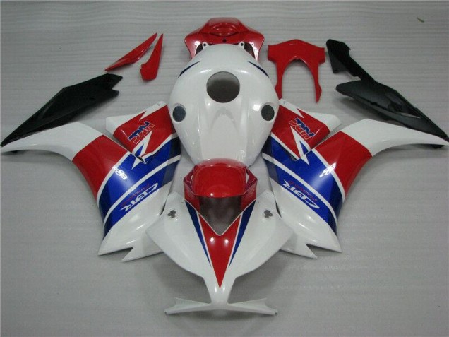 Cheapest 2012-2016 White Blue Red Honda CBR1000RR Bike Fairings Canada