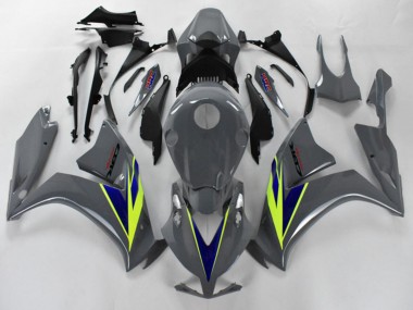 Cheapest 2012-2016 Grey Blue Green Honda CBR1000RR Bike Fairing Canada