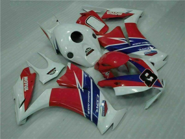 Cheapest 2012-2016 Red Blue White Honda CBR1000RR Replacement Motorcycle Fairings Canada