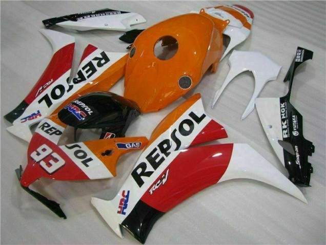 Cheapest 2012-2016 Orange Repsol 93 Honda CBR1000RR Moto Fairings Canada Cheapest 2012-2016 Orange Repsol 93 Honda CBR1000RR Moto Fairings Canada