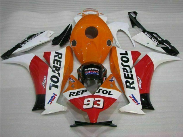 Cheapest 2012-2016 Orange Repsol 93 Honda CBR1000RR Moto Fairings Canada Cheapest 2012-2016 Orange Repsol 93 Honda CBR1000RR Moto Fairings Canada