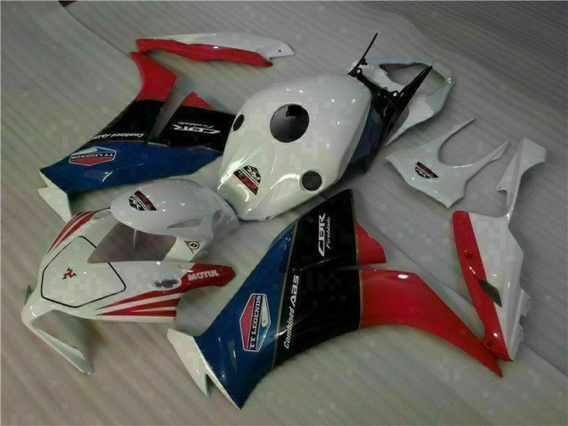 Cheapest 2012-2016 White Red Honda CBR1000RR Motorcycle Replacement Fairings Canada