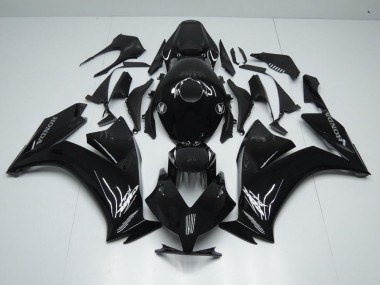 Cheapest 2012-2016 Glossy Black Honda CBR1000RR Motorcycle Fairings Kits Canada
