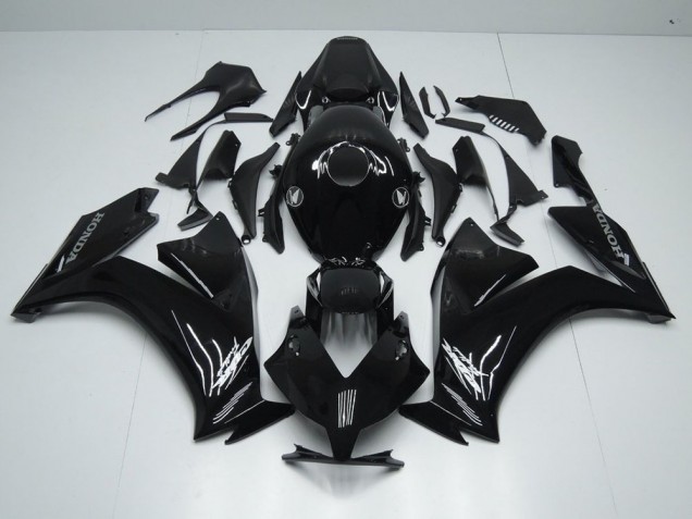 Cheapest 2012-2016 Glossy Black Honda CBR1000RR Motorcycle Fairings Kits Canada