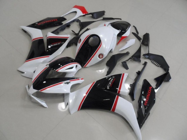 Cheapest 2012-2016 Black and White and Red Stripe Honda CBR1000RR Motorcylce Fairings Canada