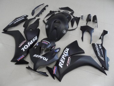 Cheapest 2012-2016 Matte Black Repsol Honda CBR1000RR Motorbike Fairing Kits Canada