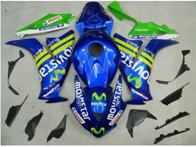 Cheapest 2012-2016 Movistars Honda CBR1000RR Motorcycle Replacement Fairings Canada Cheapest 2012-2016 Movistars Honda CBR1000RR Motorcycle Replacement Fairings Canada