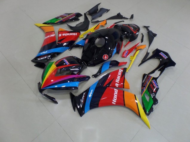 Cheapest 2012-2016 Rainbow Honda CBR1000RR Motorcycle Fairing Canada Cheapest 2012-2016 Rainbow Honda CBR1000RR Motorcycle Fairing Canada