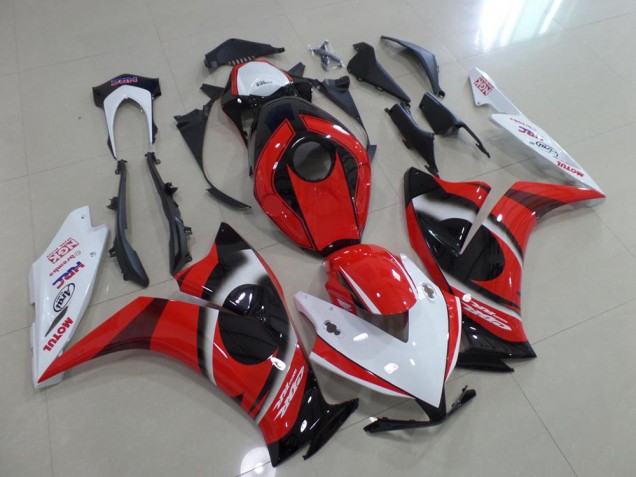 Cheapest 2012-2016 Red Black White Honda CBR1000RR Motorcycle Fairing Kits Canada