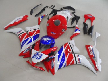 Cheapest 2012-2016 Red White Blue HRC 23 Honda CBR1000RR Replacement Motorcycle Fairings Canada