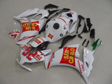 Cheapest 2012-2016 San Carlo Honda CBR1000RR Motorcyle Fairings Canada
