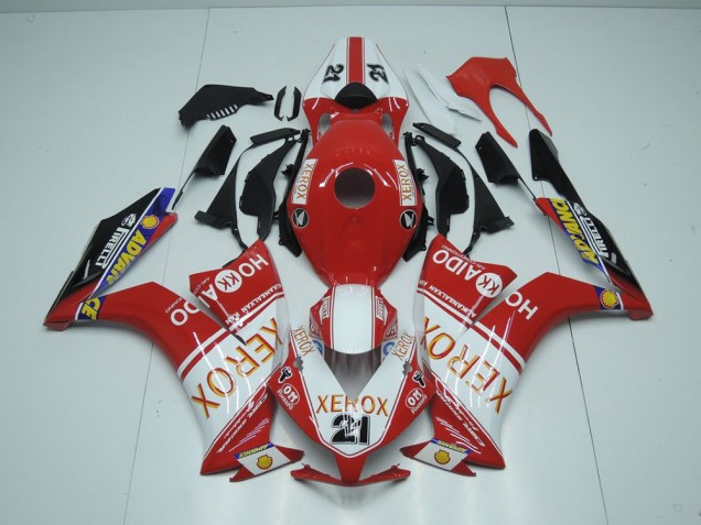 Cheapest 2012-2016 Xerox 21 Honda CBR1000RR Motorcycle Fairings Canada