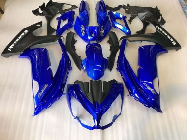 Cheapest 2012-2016 Blue Kawasaki EX650 Replacement Fairings Canada