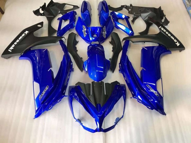 Cheapest 2012-2016 Blue Kawasaki EX650 Replacement Fairings Canada Cheapest 2012-2016 Blue Kawasaki EX650 Replacement Fairings Canada