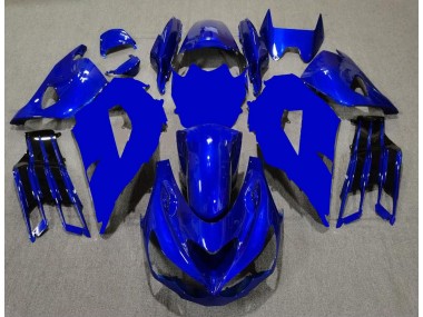 Cheapest 2012-2021 Blue Black Kawasaki ZX14R ZZR1400 Motor Fairings Canada