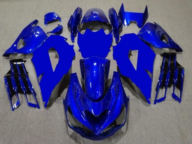 Cheapest 2012-2021 Blue Black Kawasaki ZX14R ZZR1400 Motor Fairings Canada