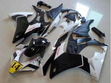 Cheapest 2013-2015 Black White Denso Rizoma 14 Honda CBR500RR Bike Fairings Canada