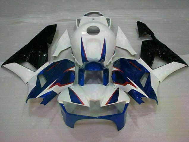 Cheapest 2013-2021 Blue White Honda CBR600RR Motorcycle Fairings Canada Cheapest 2013-2021 Blue White Honda CBR600RR Motorcycle Fairings Canada