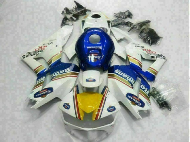 Cheapest 2013-2021 White Blue Honda CBR600RR Motorbike Fairings Canada Cheapest 2013-2021 White Blue Honda CBR600RR Motorbike Fairings Canada