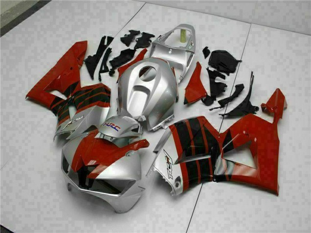 Cheapest 2013-2021 Red Silver Honda CBR600RR Motorcycle Fairing Kits Canada Cheapest 2013-2021 Red Silver Honda CBR600RR Motorcycle Fairing Kits Canada
