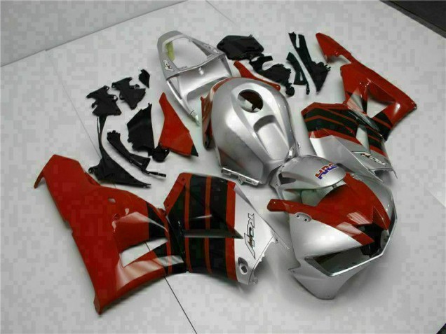 Cheapest 2013-2021 Red Silver Honda CBR600RR Motorcycle Fairing Kits Canada Cheapest 2013-2021 Red Silver Honda CBR600RR Motorcycle Fairing Kits Canada
