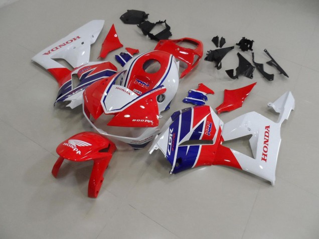 Cheapest 2013-2021 Red White Blue HRC Honda CBR600RR Moto Fairings Canada