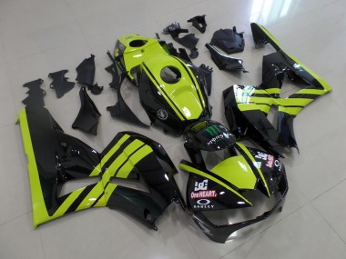 Cheapest 2013-2021 Green Black Honda CBR600RR Motorcylce Fairings Canada
