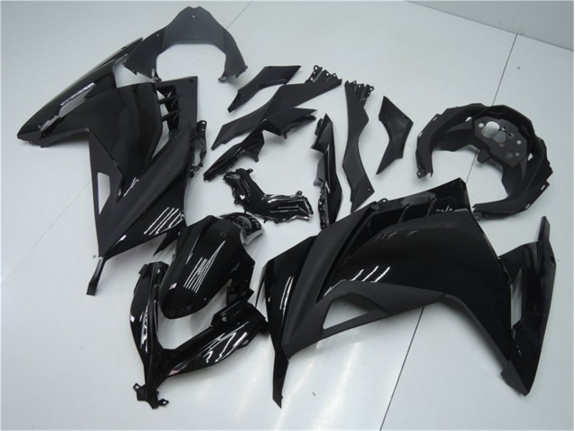 Cheapest 2013-2016 Glossy Matte Black Kawasaki EX300 Bike Fairings Canada Cheapest 2013-2016 Glossy Matte Black Kawasaki EX300 Bike Fairings Canada