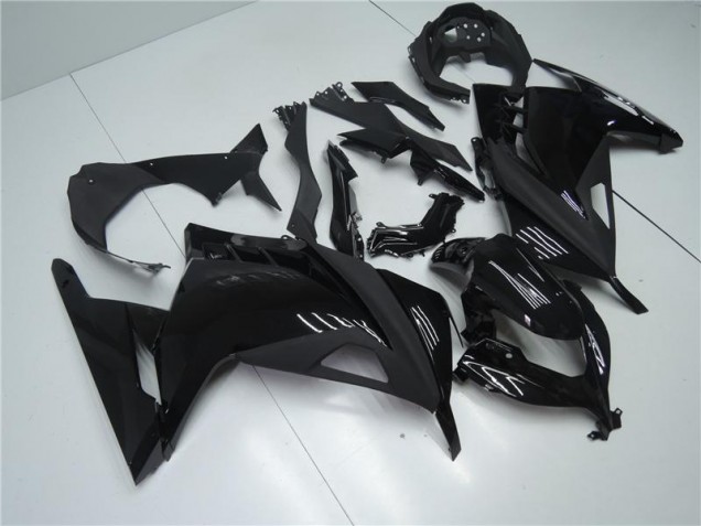 Cheapest 2013-2016 Glossy Matte Black Kawasaki EX300 Bike Fairings Canada Cheapest 2013-2016 Glossy Matte Black Kawasaki EX300 Bike Fairings Canada