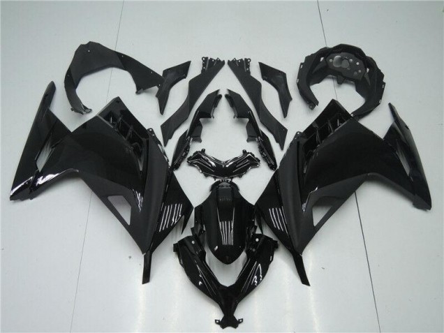 Cheapest 2013-2016 Glossy Matte Black Kawasaki EX300 Bike Fairings Canada Cheapest 2013-2016 Glossy Matte Black Kawasaki EX300 Bike Fairings Canada